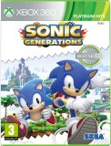Sonic Generations Platinum Hits XBOX 360