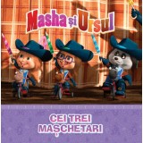Volumul 19. Masha si Ursul. Cei trei maschetari
