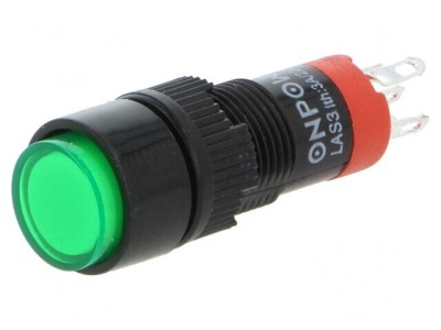 Comutator ON-ON SPDT 0.5A/250VAC foto