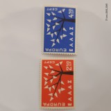 Europa Cept 1962- Grecia, MNH. neștampilat
