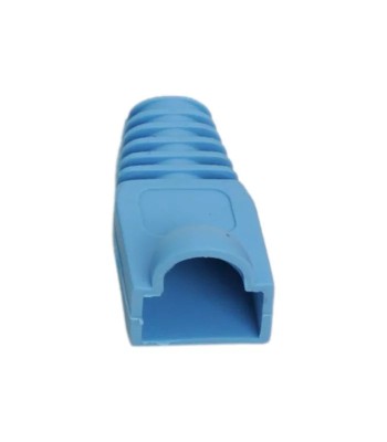 Protectie cablu RJ45 8p8c albastru foto