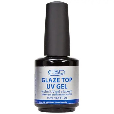 Glaze Top UV - luciu intens, 15ml foto