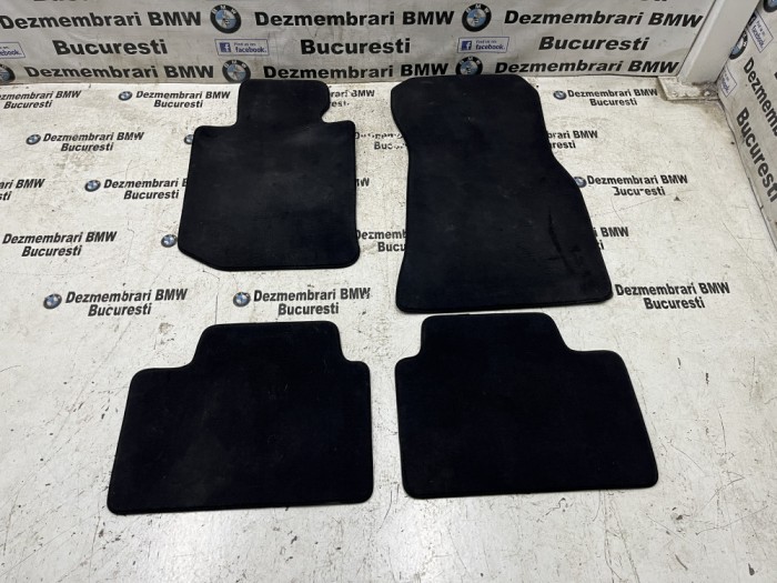 Covorase presuri mocheta interior negre originale BMW seria 3 G20 G21