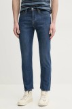 Levi&#039;s jeans 502&trade; TAPER barbati, culoarea albastru marin 29507.1636
