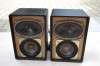 Boxe RFT 15 VA 2 cai, compresie, bass 13 cm, suspensie cauciuc, 4 ohmi, dimensiuni 29x18x24 cm