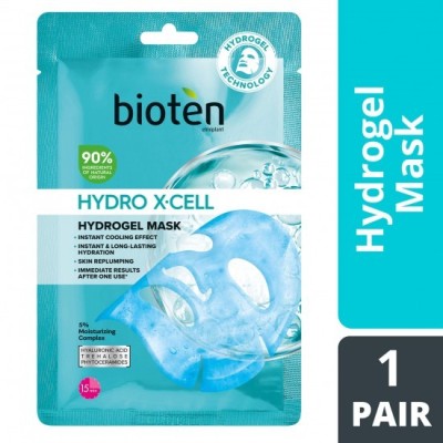 Mască hidrogel Bioten Hydro X∙Cell 1 buc. foto