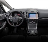 Folie Protectie Navigatie Ford S-Max 2019+, Duragon, protectie Display Navigatie, silicon Transparent, Anti-zgarieturi, kit instalare