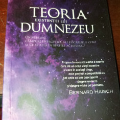 TEORIA EXISTENTEI LUI DUMNEZEU Bernard Haisch