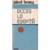 Acces la esenta