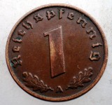 2.476 GERMANIA 1 REICHSPFENNIG 1937 A, Europa, Bronz