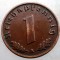 2.476 GERMANIA 1 REICHSPFENNIG 1937 A