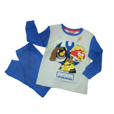 Pijama pentru baieti Angry Birds Disney DISB-KPYJL45745A, Albastru foto