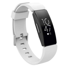 Curea Bratara Edman pentru Fitbit Inspire, marimea S, Alb