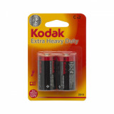 Cumpara ieftin Set 2 baterii tip.R14 Kodak Zinc Extra Heavy Duty