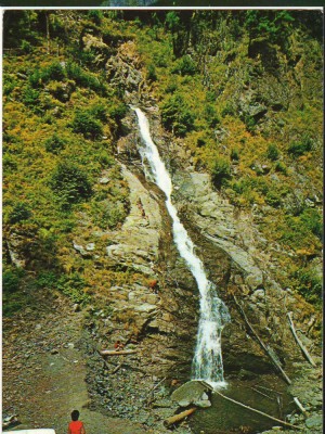 CPIB 16576 CARTE POSTALA - CALIMANESTI. CASCADA DE PE LOTRISOR foto