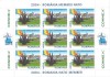 |Romania, LP 1633a/2004, 2004-Romania membra NATO, in coli mici de 9 timbre, MNH, Nestampilat