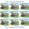 |Romania, LP 1633a/2004, 2004-Romania membra NATO, in coli mici de 9 timbre, MNH