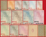 Legatura 12 Reviste "Gazelectra" ianuarie - decembrie 1939 (Anii III si IV).