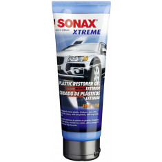 Dressing Plastice Exterioare Sonax Xtreme Plastic Restorer Gel NanoPro, 250ml