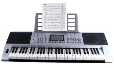 Orga electronica 61 de clape XY-332 cu 5 octave si slot USB micro SD foto