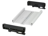 Carcasă pentru șină DIN UM-PRO, 183,8 x 127,8 x 39,45 mm