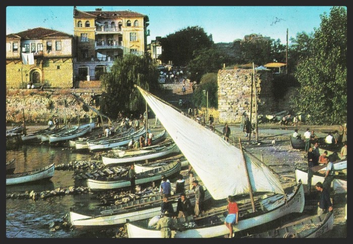 BULGARIA - NESSEBAR - DEBARCADERUL PESCARILOR - CP CIRCULATA #colectosfera BULGARIA - NESSEBAR - DEBARCADERUL PESCARILOR - CP CIRCULATA #colectosfera