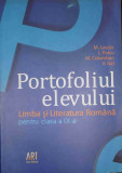 Portofoliul elevului - Limba si literatura romana - clasa a IXa, Limba Romana