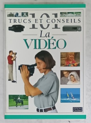 101 TRUCS ET CONSEILS , No. 10 : LA VIDEO , 1996 foto