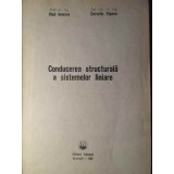 CONDUCEREA STRUCTURALA A SISTEMELOR LINIARE-VLAD IONESCU, CORNELIU POPEEA-301967