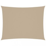 Cumpara ieftin Parasolar, bej, 5x6 m, tesatura oxford, dreptunghiular