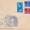 1961 Romania - FDC Primul om in cosmos (dantelat + nedantelat), LP 516 + LP 516 a