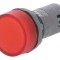 Lumină de Control LED 22mm 230V