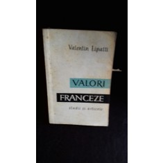 VALORI FRANCEZE - VALENTIN LIPATTI
