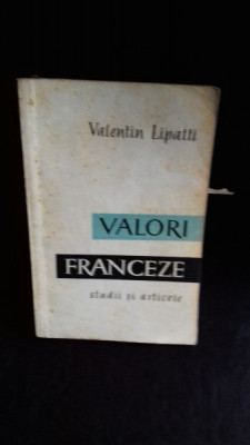 VALORI FRANCEZE - VALENTIN LIPATTI foto