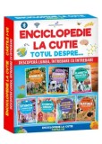 Enciclopedie la cutie. Totul despre&hellip; Descopera lumea, intrebare cu intrebare. Cartile I-VII/***