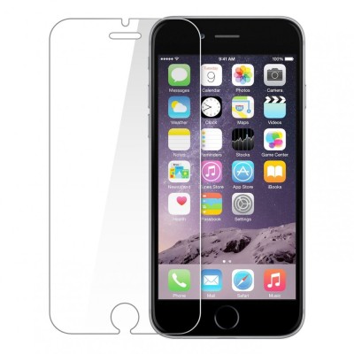 Folie de Sticla 5D Full Glue APPLE iPhone 6\6S (Transparent) foto