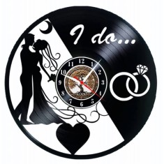 I DO- ceas de perete