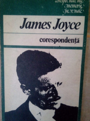 James Joyce - Corespondenta (editia 1983) foto