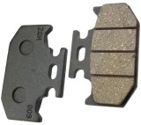 Placute Frana Spate Moto NXT250, Set 2 Bucati, Cod: KLHBSE045