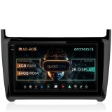 Cumpara ieftin Navigatie 2K Volkswagen Polo (2009+), Android OS, S-Quadcore 4GB RAM + 64GB ROM, 9.5 Inch - AD-BGS90042K+AD-BGRKIT033