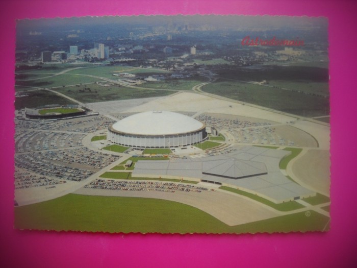 HOPCT 8411 ASTRODOMAIN HOUSTON TEXAS -SUA-AMERICA DE NORD -NECIRCULATASEATTLE WASHINGTON -