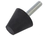 Picioruş Vibro-Absorbant 20mm Duritate 55 Shore