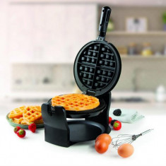 Aparat pentru gaufre (waffle) rotativ DO9223W, 1000 W