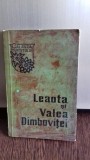 Leaota si Valea Dambovitei - I. Stefanescu, Editura Uniunii de Cultura Fizica si Sport, 1967, Carte de Calatorie