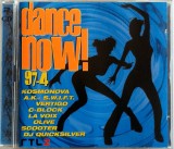 Various &lrm;&ndash; Dance Now! 97-4 VG+ / NM dublu cd euro house Sony , Germania, 1997