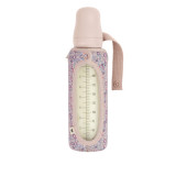 Husa Bibs x Liberty pentru biberonul din sticla 225 ml Eloise Blush