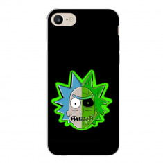 Husa compatibila cu Apple iPhone 7, iPhone 8, iPhone SE 2020 Silicon Gel Tpu Model Rick And Morty Al