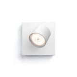 Star single spot white 1x4.5w selv, Philips