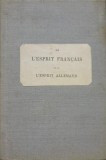 L&#039;ESPRIT FRANCAIS ET DE L&#039;ESPRIT ALLEMAND-CH. DOLLFUS