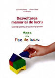 Dezvoltarea memoriei de lucru. Exerciţii pentru preşcolari şi şcolari (Mapa cu Fişe de lucru) - Paperback brosat - Laura Visu-Petra, Lavinia Cheie - A